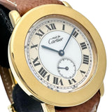 【CARTIER/カルティエ】 マストロンド W1006922 腕時計 シルバー925/レザー/GPメッキ クオーツ ホワイト文字盤/ブラウンレザー レディース
【中古】【真子質店】【GD】




【ITIx】