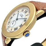 【CARTIER/カルティエ】 マストロンド W1006922 腕時計 シルバー925/レザー/GPメッキ クオーツ ホワイト文字盤/ブラウンレザー レディース
【中古】【真子質店】【GD】




【ITIx】