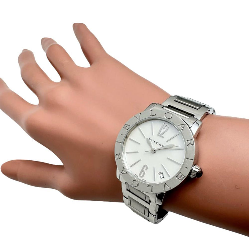 【BVLGARI/ブルガリ】 ブルガリブルガリ BBL33S 腕時計 ステンレススチール 自動巻き/オートマ ホワイトシェル文字盤 レディース
【中古】【真子質店】【GD】




【IDSY】