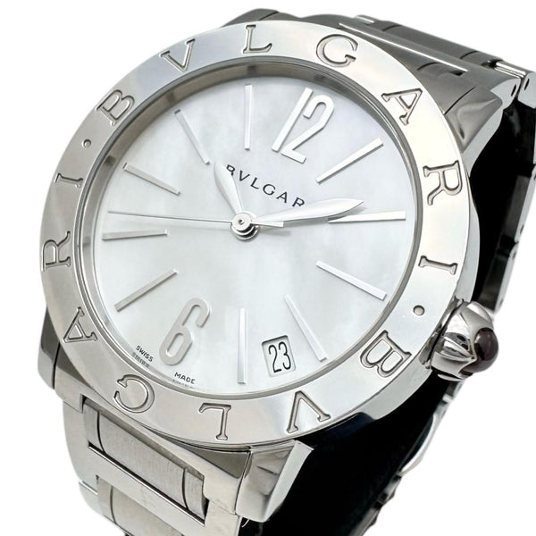 【BVLGARI/ブルガリ】 ブルガリブルガリ BBL33S 腕時計 ステンレススチール 自動巻き/オートマ ホワイトシェル文字盤 レディース
【中古】【真子質店】【GD】




【IDSY】
