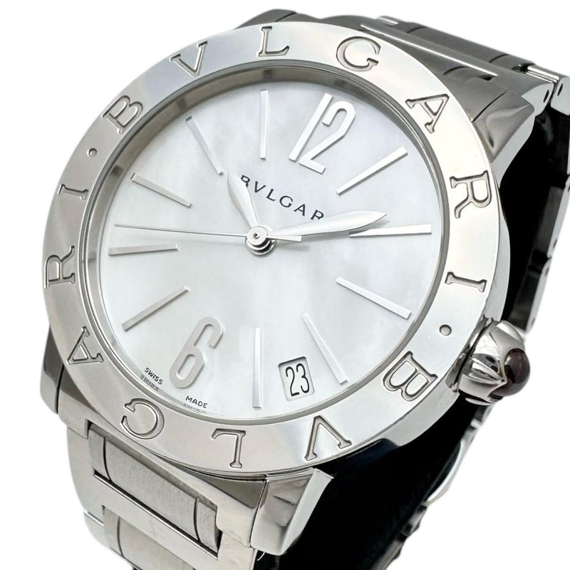 【BVLGARI/ブルガリ】 ブルガリブルガリ BBL33S 腕時計 ステンレススチール 自動巻き/オートマ ホワイトシェル文字盤 レディース
【中古】【真子質店】【GD】




【IDSY】