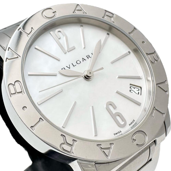 【BVLGARI/ブルガリ】 ブルガリブルガリ BBL33S 腕時計 ステンレススチール 自動巻き/オートマ ホワイトシェル文字盤 レディース
【中古】【真子質店】【GD】




【IDSY】
