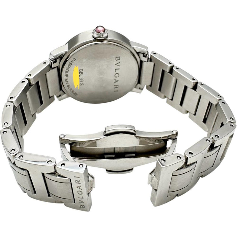 【BVLGARI/ブルガリ】 ブルガリブルガリ BBL33S 腕時計 ステンレススチール 自動巻き/オートマ ホワイトシェル文字盤 レディース
【中古】【真子質店】【GD】




【IDSY】