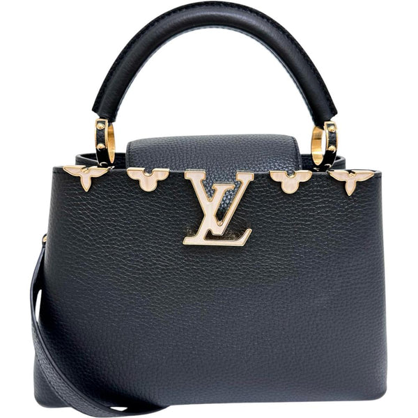 ルイヴィトン　カプシーヌMM ハンドバッグ 楽天市場】【新品】 ルイヴィトン カプシーヌ MM トリヨンレザー