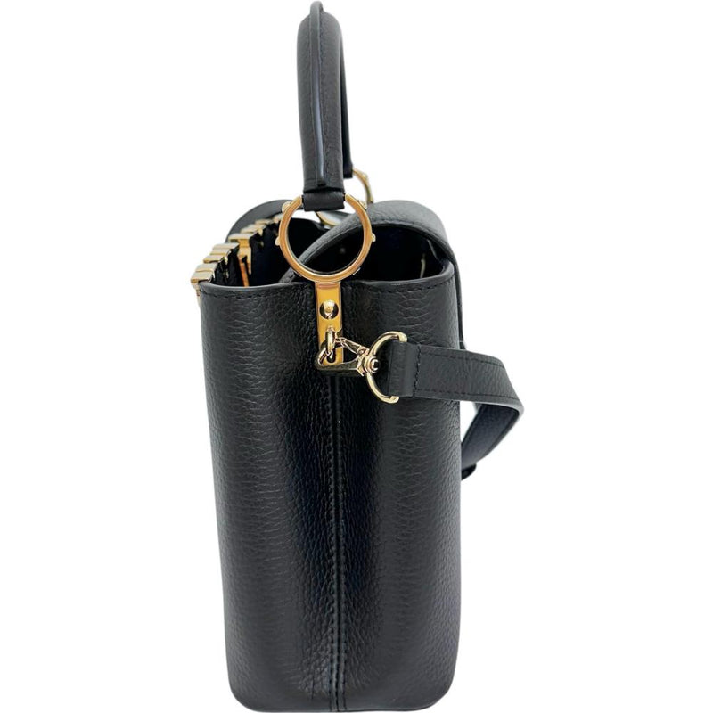 【LOUIS VUITTON/ルイ・ヴィトン】 カプシーヌBB M25404 ハンドバッグ レザー ブラックレザー/ホワイトシェル レディース【中古】【真子質店】【GD】




【DSxY】