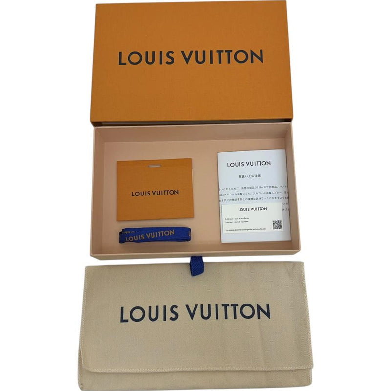 【LOUIS VUITTON/ルイ・ヴィトン】 ポルトフォイユブラザNM アエログラム M81810 長財布 レザー ネイビー メンズ【中古】【真子質店】【GD】




【DxK】
