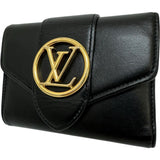 【LOUIS VUITTON/ルイ・ヴィトン】 ポルトフォイユLVポンヌフコンパクト M69175 三つ折り財布 レザー ブラック/ピンク レディース【中古】【真子質店】【GD】




【MaDI】