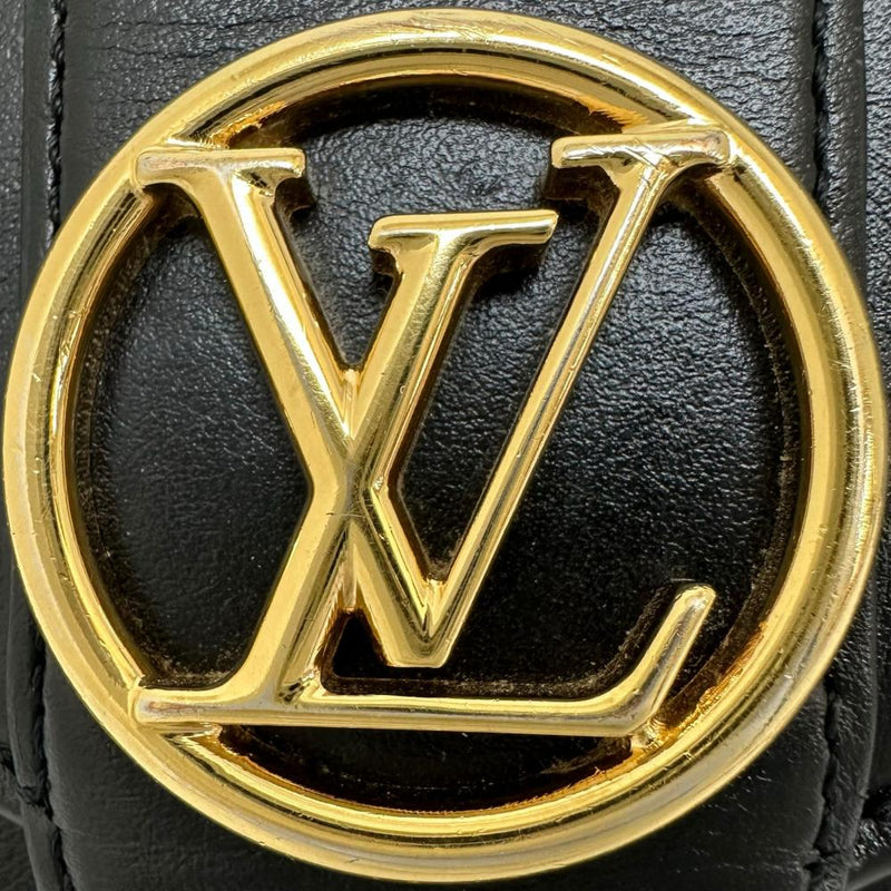 【LOUIS VUITTON/ルイ・ヴィトン】 ポルトフォイユLVポンヌフコンパクト M69175 三つ折り財布 レザー ブラック/ピンク レディース【中古】【真子質店】【GD】




【MaDI】