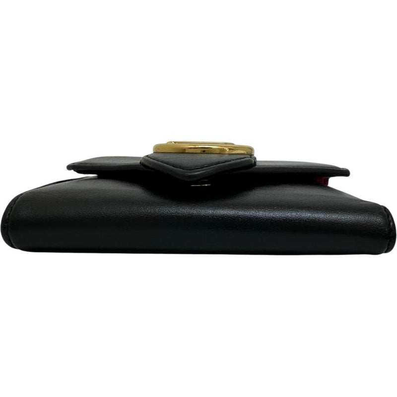 【LOUIS VUITTON/ルイ・ヴィトン】 ポルトフォイユLVポンヌフコンパクト M69175 三つ折り財布 レザー ブラック/ピンク レディース【中古】【真子質店】【GD】




【MaDI】