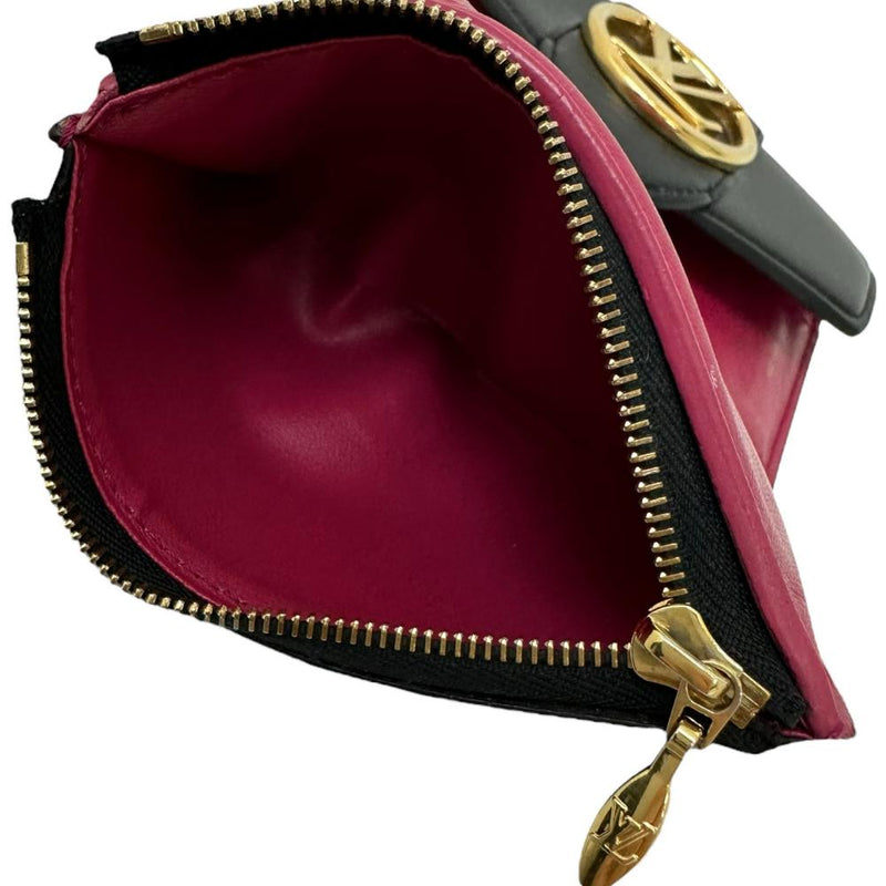 【LOUIS VUITTON/ルイ・ヴィトン】 ポルトフォイユLVポンヌフコンパクト M69175 三つ折り財布 レザー ブラック/ピンク レディース【中古】【真子質店】【GD】




【MaDI】