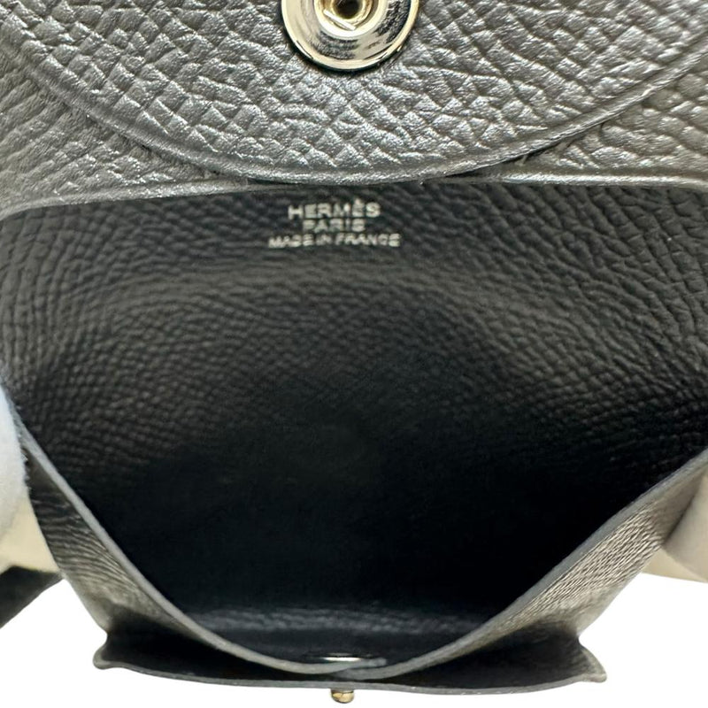 【HERMES/エルメス】 バスティア コインケース コインケース レザー 黒 ユニセックス【中古】【真子質店】【GD】




【IMoD】