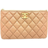 【CHANEL/シャネル】 ミニマトラッセ クラッチバッグ ポーチ クラッチバッグ ランダム番 キャビアスキン ベージュ レディース【中古】【真子質店】【GD】




【MiMix】