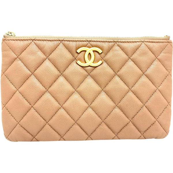 【CHANEL/シャネル】 ミニマトラッセ クラッチバッグ ポーチ クラッチバッグ ランダム番 キャビアスキン ベージュ レディース【中古】【真子質店】【GD】




【MiMix】