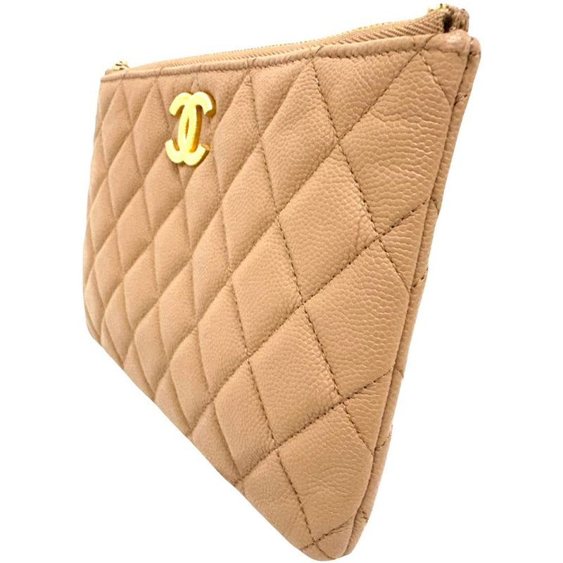【CHANEL/シャネル】 ミニマトラッセ クラッチバッグ ポーチ クラッチバッグ ランダム番 キャビアスキン ベージュ レディース【中古】【真子質店】【GD】




【MiMix】