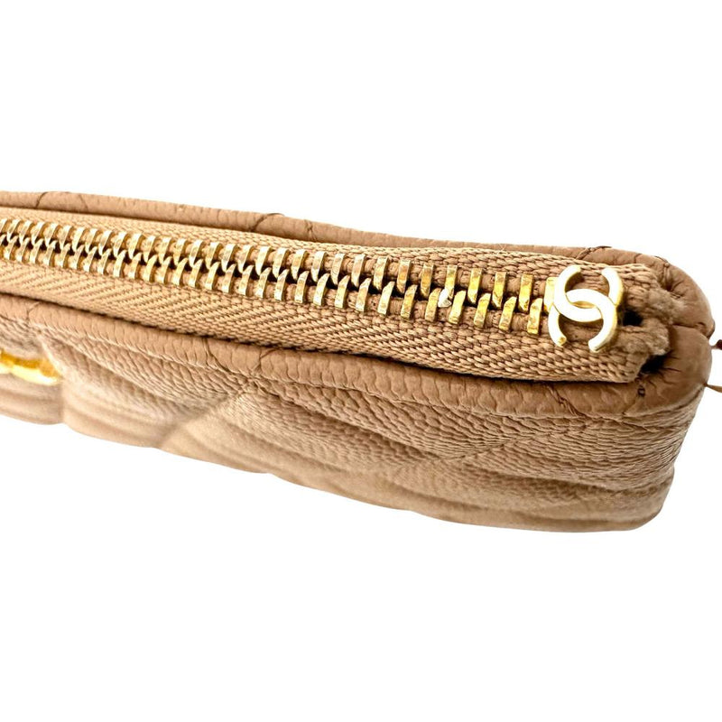【CHANEL/シャネル】 ミニマトラッセ クラッチバッグ ポーチ クラッチバッグ ランダム番 キャビアスキン ベージュ レディース【中古】【真子質店】【GD】




【MiMix】