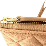 ★★最終特価品【CHANEL/シャネル】 ミニマトラッセ クラッチバッグ ポーチ クラッチバッグ ランダム番 キャビアスキン ベージュ レディース【中古】【真子質店】【GD】




【MiMix】