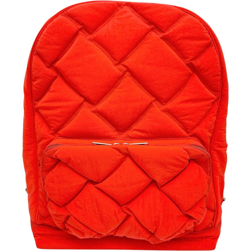 【BOTTEGAVENETA/ボッテガヴェネタ】 マキシイントレチャート リュックサック リュック・デイパック ナイロン レッド系（朱色） ユニセックス【中古】【真子質店】【GD】




【YDS】