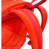 Final Sale! BOTTEGA VENETA Maxi Intrecciato Backpack/Daypack, Nylon, Red (Vermilion), Unisex. Pre-owned. Available at Mako Pawn Shop.




 [YDS] 