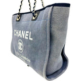 【CHANEL/シャネル】 ドーヴィルトートGM ワンショルダー ショルダーバッグ 16番台（2012年頃） キャンバス ネイビーグレー レディース【中古】【真子質店】【GD】




【IMoMoI】