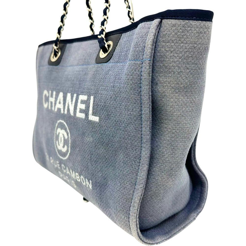 【CHANEL/シャネル】 ドーヴィルトートGM ワンショルダー ショルダーバッグ 16番台（2012年頃） キャンバス ネイビーグレー レディース【中古】【真子質店】【GD】




【IMoMoI】