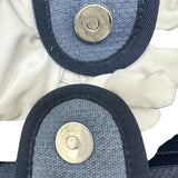 【CHANEL/シャネル】 ドーヴィルトートGM ワンショルダー ショルダーバッグ 16番台（2012年頃） キャンバス ネイビーグレー レディース【中古】【真子質店】【GD】




【IMoMoI】