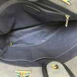 【CHANEL/シャネル】 ドーヴィルトートGM ワンショルダー ショルダーバッグ 16番台（2012年頃） キャンバス ネイビーグレー レディース【中古】【真子質店】【GD】




【IMoMoI】