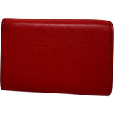【BALENCIAGA/バレンシアガ】 ペーパー ミニウォレット 391446 三つ折り財布 レザー レッド（朱色） ユニセックス【中古】【真子質店】【GD】




【SMa】