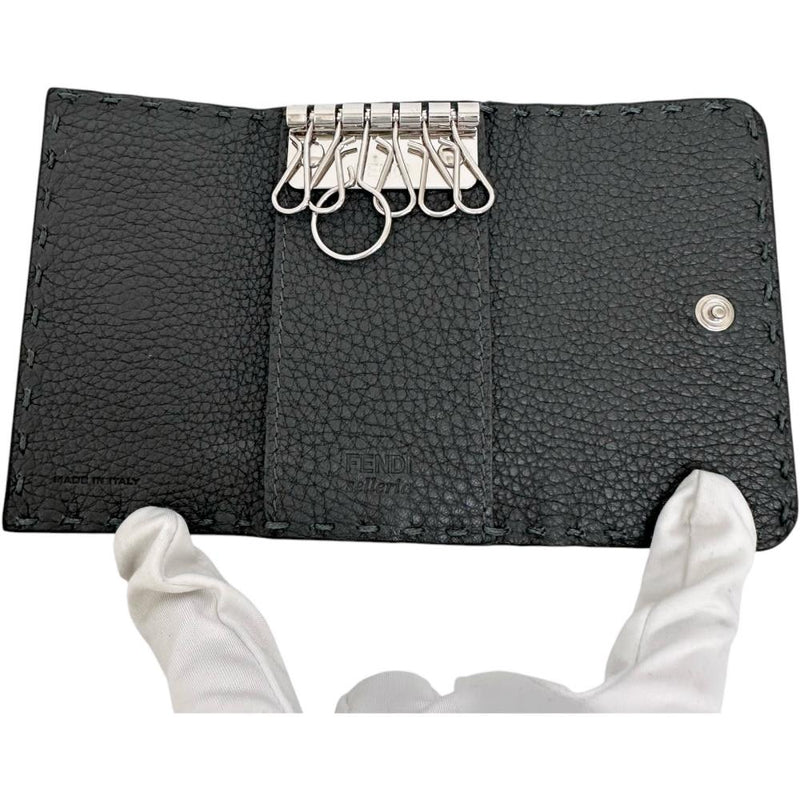 【FENDI/フェンディ】 セレリア 6連 キーケース レザー グレー ユニセックス【中古】【真子質店】【GD】




【IKx】