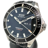 【MIDO/ミドー】オーシャンスター M026430A  腕時計 ステンレススチール/ラバー 自動巻き/オートマ 黒文字盤/黒ラバーベルト メンズ
【中古】【真子質店】【GD】




【MoxY】