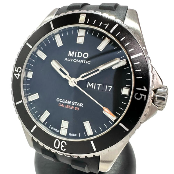 【MIDO/ミドー】オーシャンスター M026430A  腕時計 ステンレススチール/ラバー 自動巻き/オートマ 黒文字盤/黒ラバーベルト メンズ
【中古】【真子質店】【GD】




【MoxY】