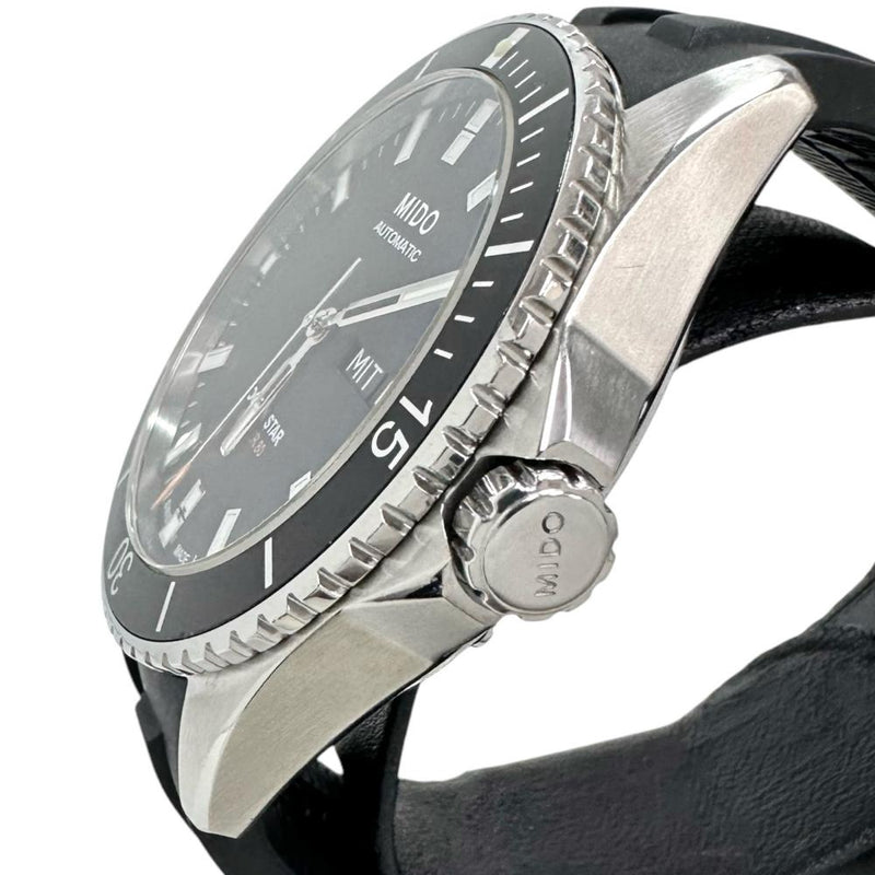 【MIDO/ミドー】オーシャンスター M026430A  腕時計 ステンレススチール/ラバー 自動巻き/オートマ 黒文字盤/黒ラバーベルト メンズ
【中古】【真子質店】【GD】




【MoxY】