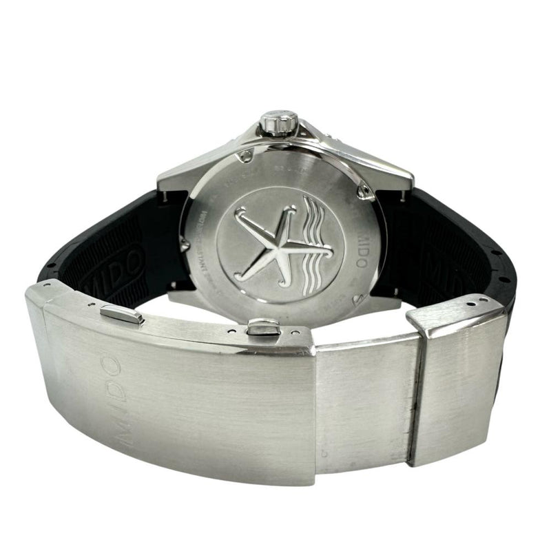 【MIDO/ミドー】オーシャンスター M026430A  腕時計 ステンレススチール/ラバー 自動巻き/オートマ 黒文字盤/黒ラバーベルト メンズ
【中古】【真子質店】【GD】




【MoxY】