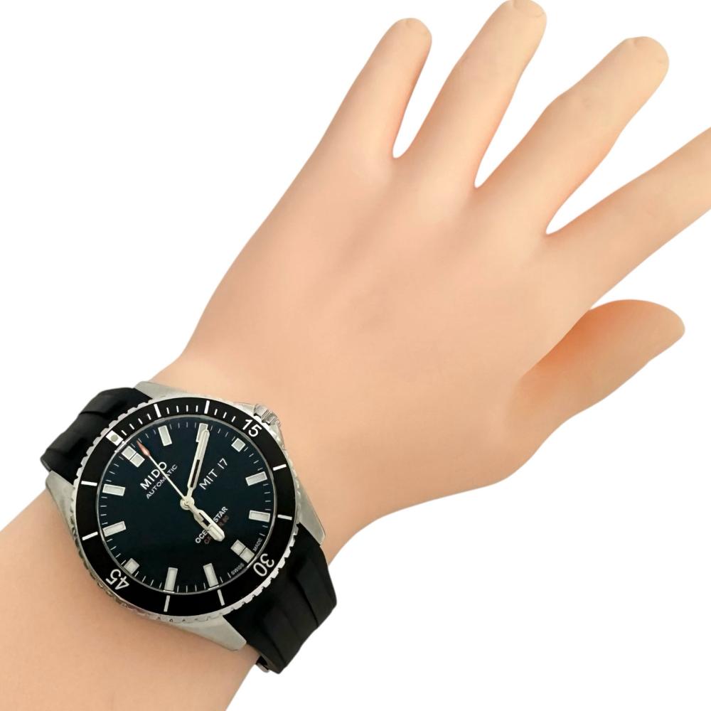 maaaaaa0418様オーダー品 MIDO/ミドー】オーシャンスター M026430A 腕時計 ステンレススチール