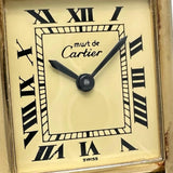 【CARTIER/カルティエ】 マストタンク 腕時計 シルバー925/レザー/GPメッキ 手巻き イエロー文字盤/ブラウン革 レディース
【中古】【真子質店】【GD】




【IYMox】