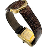 【CARTIER/カルティエ】 マストタンク 腕時計 シルバー925/レザー/GPメッキ 手巻き イエロー文字盤/ブラウン革 レディース
【中古】【真子質店】【GD】




【IYMox】