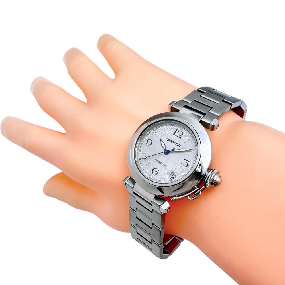 CARTIER/カルティエ】 パシャC W31023M7/2324 腕時計 ステンレス