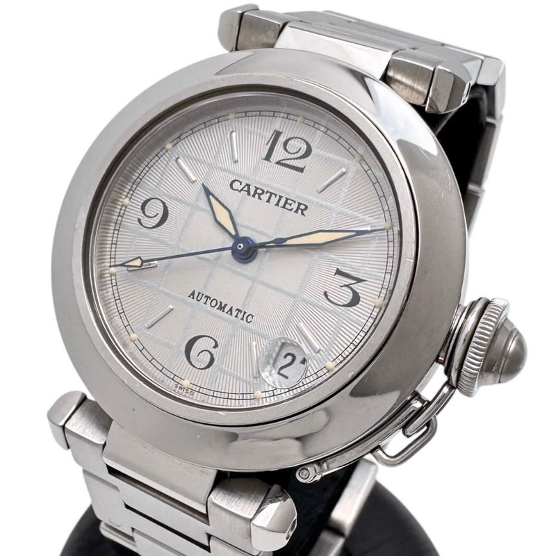 【CARTIER/カルティエ】 パシャC W31023M7/2324 腕時計 ステンレススチール 自動巻き/オートマ シルバー文字盤 メンズ
【中古】【真子質店】【GD】




【IYKT】