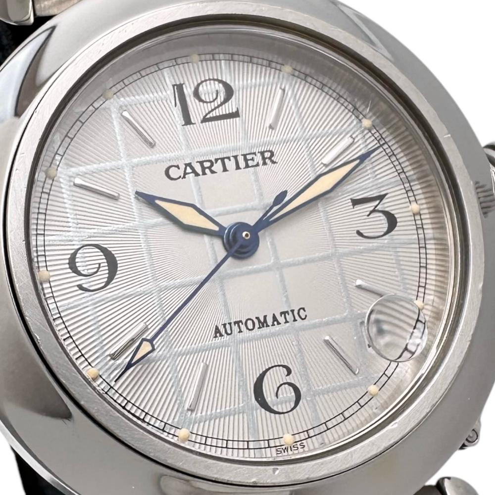 CARTIER/カルティエ】 パシャC W31023M7/2324 腕時計 ステンレス