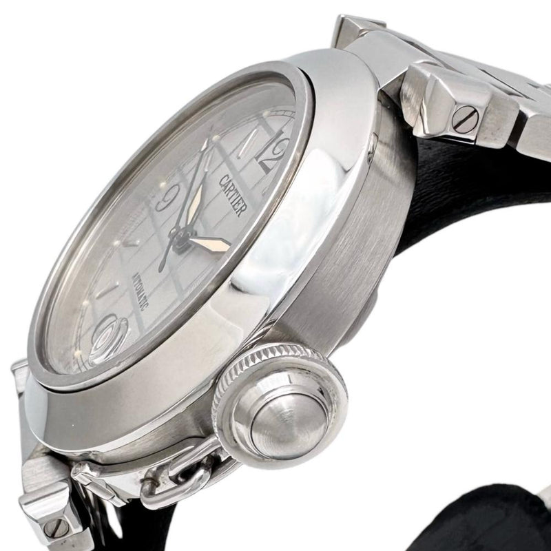 【CARTIER/カルティエ】 パシャC W31023M7/2324 腕時計 ステンレススチール 自動巻き/オートマ シルバー文字盤 メンズ
【中古】【真子質店】【GD】




【IYKT】