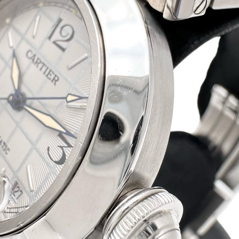 【CARTIER/カルティエ】 パシャC W31023M7/2324 腕時計 ステンレススチール 自動巻き/オートマ シルバー文字盤 メンズ
【中古】【真子質店】【GD】




【IYKT】