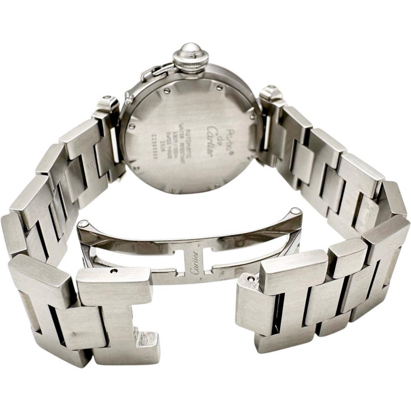 【CARTIER/カルティエ】 パシャC W31023M7/2324 腕時計 ステンレススチール 自動巻き/オートマ シルバー文字盤 メンズ
【中古】【真子質店】【GD】




【IYKT】