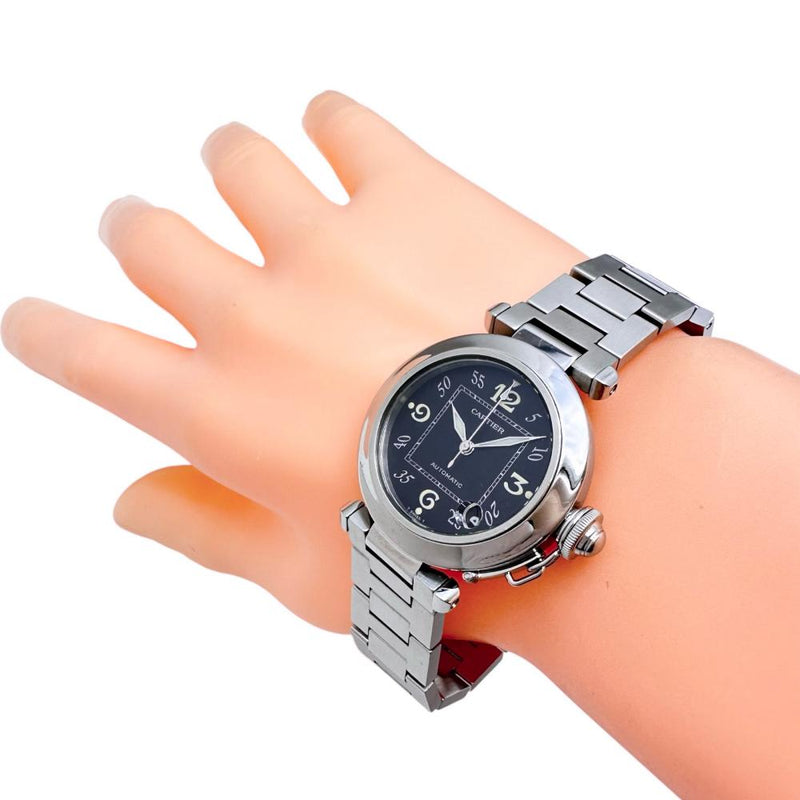 【CARTIER/カルティエ】 パシャC W31043M7/2324 腕時計 ステンレススチール 自動巻き/オートマ ブラック文字盤 ボーイズ
【中古】【真子質店】【GD】




【IKxMo】