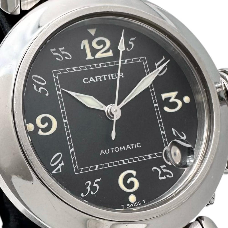 【CARTIER/カルティエ】 パシャC W31043M7/2324 腕時計 ステンレススチール 自動巻き/オートマ ブラック文字盤 ボーイズ
【中古】【真子質店】【GD】




【IKxMo】