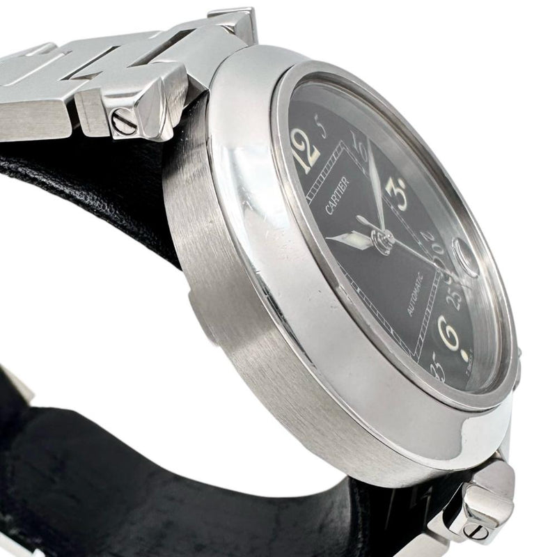 【CARTIER/カルティエ】 パシャC W31043M7/2324 腕時計 ステンレススチール 自動巻き/オートマ ブラック文字盤 ボーイズ
【中古】【真子質店】【GD】




【IKxMo】
