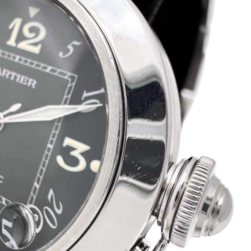 【CARTIER/カルティエ】 パシャC W31043M7/2324 腕時計 ステンレススチール 自動巻き/オートマ ブラック文字盤 ボーイズ
【中古】【真子質店】【GD】




【IKxMo】