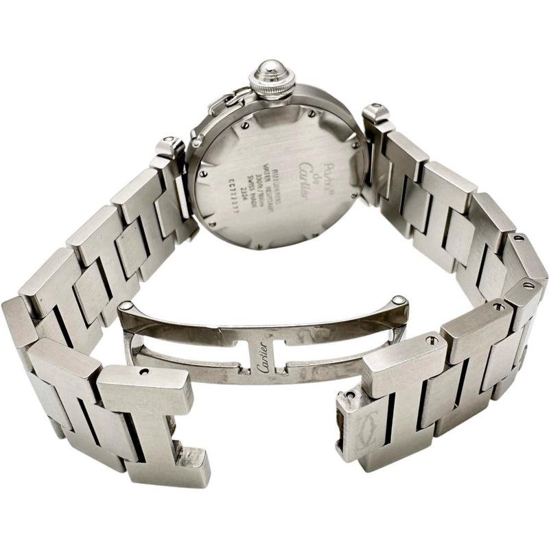 【CARTIER/カルティエ】 パシャC W31043M7/2324 腕時計 ステンレススチール 自動巻き/オートマ ブラック文字盤 ボーイズ
【中古】【真子質店】【GD】




【IKxMo】