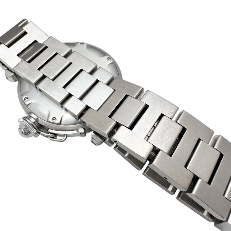 【CARTIER/カルティエ】 パシャC W31043M7/2324 腕時計 ステンレススチール 自動巻き/オートマ ブラック文字盤 ボーイズ
【中古】【真子質店】【GD】




【IKxMo】