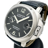 【PANERAI/パネライ】 ルミノール マリーナ PAM00048 腕時計 ステンレススチール/レザー 自動巻き/オートマ ブラック文字盤/ダークネイビー革 メンズ
【中古】【真子質店】【BL】




【DxMiI】