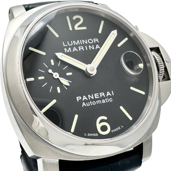 【PANERAI/パネライ】 ルミノール マリーナ PAM00048 腕時計 ステンレススチール/レザー 自動巻き/オートマ ブラック文字盤/ダークネイビー革 メンズ
【中古】【真子質店】【BL】




【DxMiI】