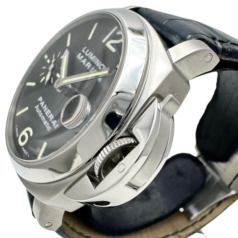 【PANERAI/パネライ】 ルミノール マリーナ PAM00048 腕時計 ステンレススチール/レザー 自動巻き/オートマ ブラック文字盤/ダークネイビー革 メンズ
【中古】【真子質店】【BL】




【DxMiI】